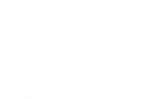 Asri Living Signature Logo