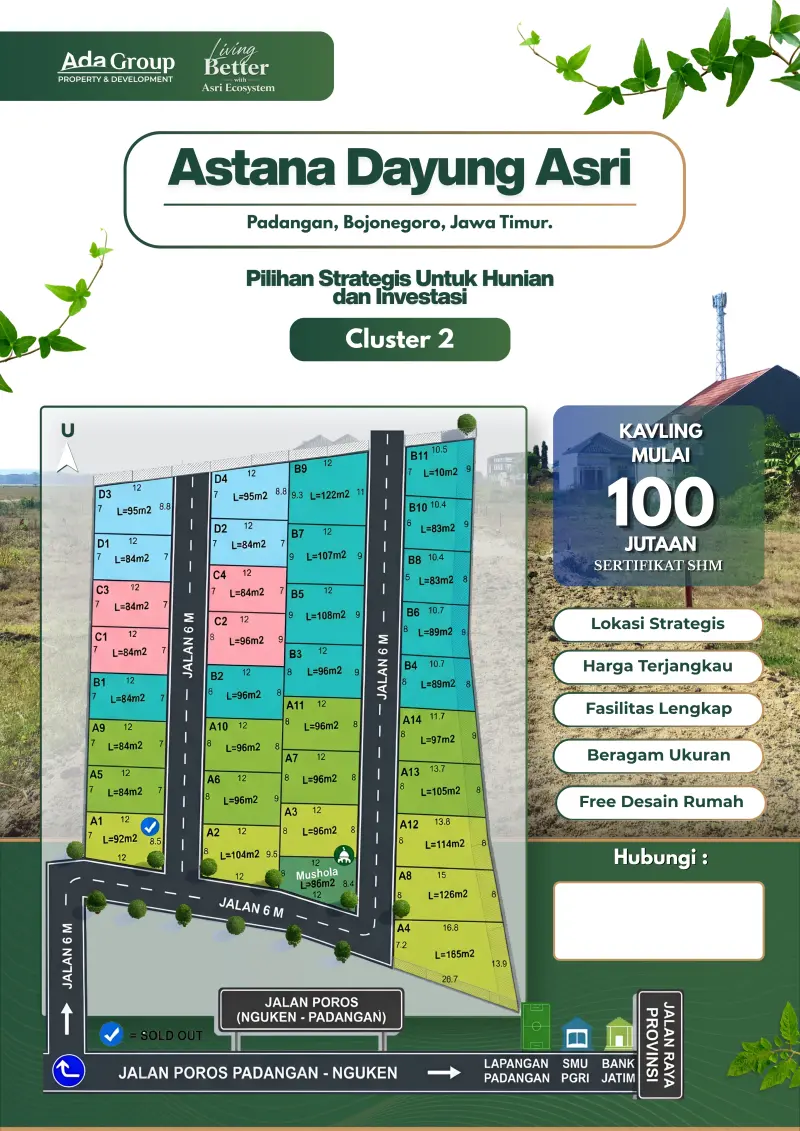 Astana Dayung Asri Cluster 2