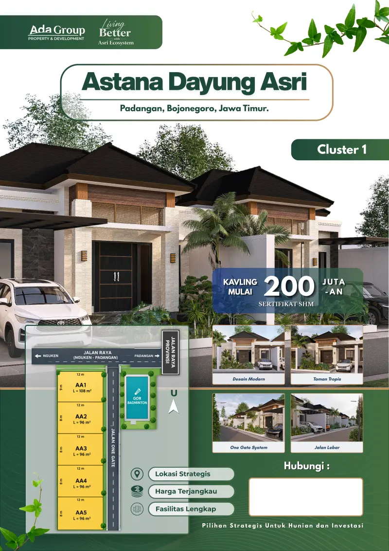 Astana Dayung Asri Cluster 1